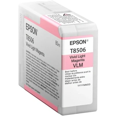 Image of EPSON Ink Cartridge, Vivid Light Magenta, Genuine