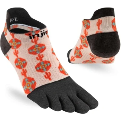 Image of Injinji Artist Designed No Shoe Women&#039;s Toe Socks M/L