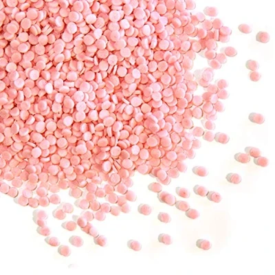 Image of Pink Dot Sprinkles 30g Bag Edible Cake Decoration Sugar Toppers