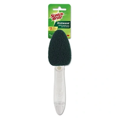 Image of 3M Dishwand, Green, Yellow, 1 Count (Pack of 1)