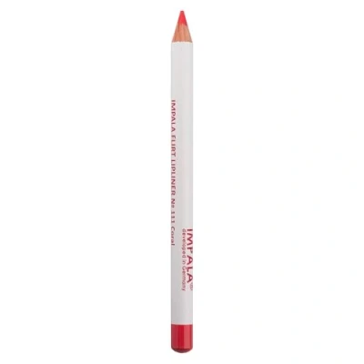 Image of Impala Flirt Lipliner Color 111 Coral Matte Waterproof