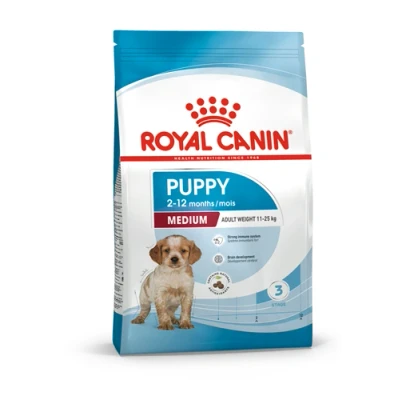 Image of Royal Canin Medium Puppy Dry Food, 4kg