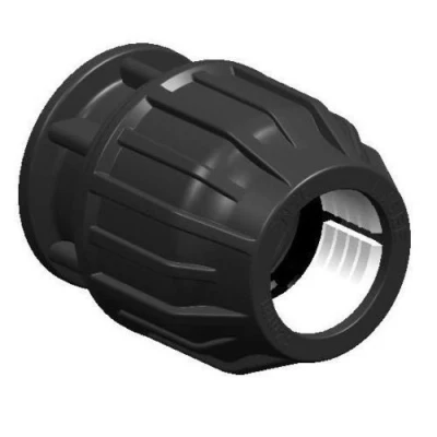 Image of MDPE Water Pipe Fitting 25MM Compression END Plug/Stop
