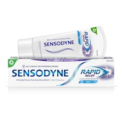 Image of Sensodyne Rapid Relief Original Toothpaste 75ml