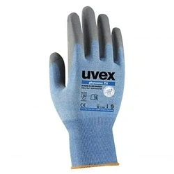 Image of Uvex RUVEX NOMICC5_10 Protective Gloves, Blue Grey, 10 Size, Pack of