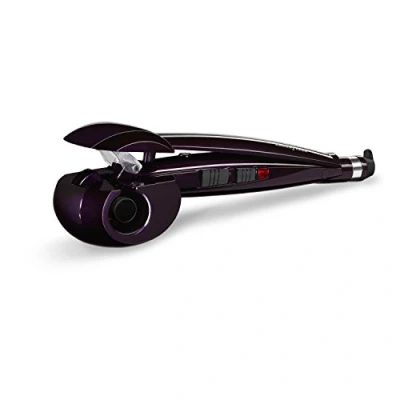 Image of BaByliss Curl Secret Styler, automatic hair curler, Long lasting effect, easy curls, quick curling, Purple, 2667U