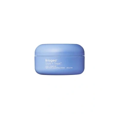 Image of Briogeo Style + Treat™ Yuzu Plum Oil Moldable Hair Pomade, Wax Non Greasy, Vegan, 51ml
