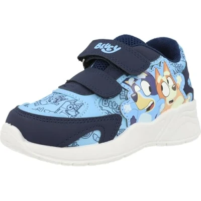 Image of Bluey Finley Blue Synthetic 10 UK Kid
