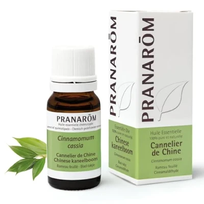 Image of Pranarôm Huile Essentielle Cannelier de Chine Cinnamomum Cassia Rameau Feuillé HECT 10 ml