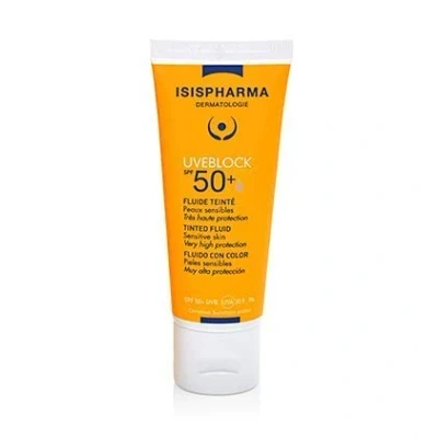 Image of Isis Pharma Uveblock Spf 50+ Tint Light Fluid Cream 40ml SKIN CAPITAL by SHOPS