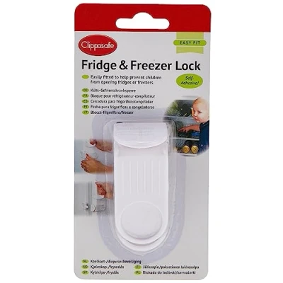 Image of CLIPPASAFE Fridge &amp; Freezer Lock
