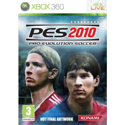 Image of Pro Evolution Soccer 2010 (Wii)