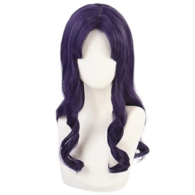Image of HIROAKIYA Misato Katsuragi Wig, Cosplay Wig with Cap