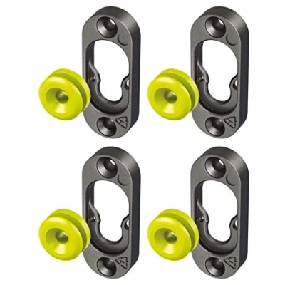 Image of Button Fix Type 1 Flush Bracket Connecting 90º Degree Panels x4