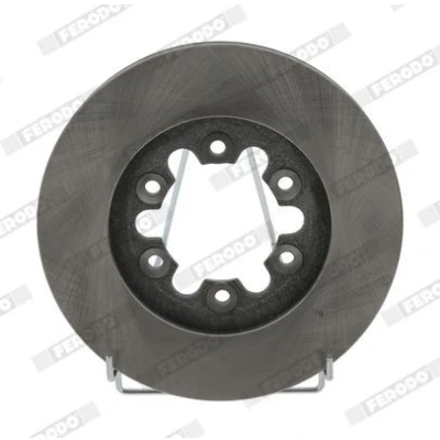 Image of 1454363, 6M341027BA Brake disc FERODO PREMIER DDF1398 256mm 24mm 6 108mm Vented Oiled FORD: Ranger Mk2, MAZDA: B Series Pickup