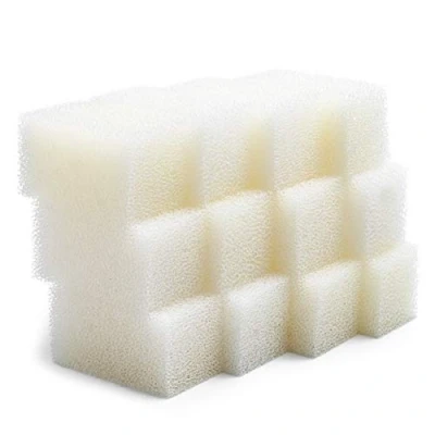 Image of LTWHOME Compatible Filter Foams Replacement for Ciano SM / CF20 CF40 Aquarium (Pack of 12)
