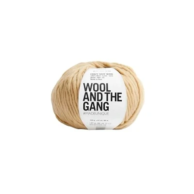 Image of Wool and the Gang Crazy Sexy Wool, Blonde Beige (229), 200g