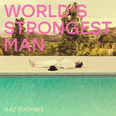 Image of Gaz Coombes Worlds Strongest Man 2018 UK vinyl LP HF012LP