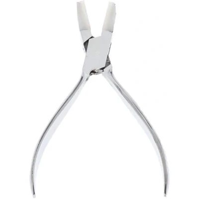 Image of Jiayouy Sax Repair Tools Flat Head Spring Extraction Pliers for Flute Clarinet Saxophone Woodwind Instrument