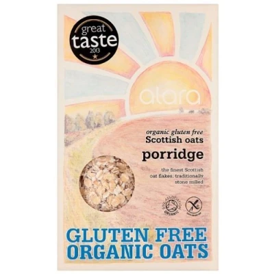 Image of Alara Scottish Porridge Oats GF 500g x 1