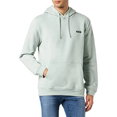 Image of Teddy Smith Men&#039;s s nark Hoody Hooded Sweatshirt, Spring Lichen, XL