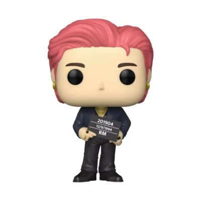 Image of Funko POP! Rocks: BTS Butter RM Collectable Vinyl Figure Gift Idea Official Merchandise Toys for Kids &amp; Adults Music Fans Model Collectors and Display