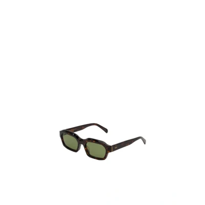 Image of Sunglasses Retrosuperfuture 1ku boletus col. 3627 Unisex Squadrata Havana