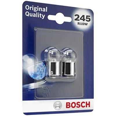 Image of Bosch 245 (R10W) Original equipment Car Light Bulbs 12 V 10 W BA15s 2