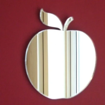 Image of Super Cool Creations Apple Mirror 35cm x 30cm