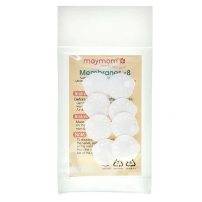 Image of Maymom New Membranes for Medela Breastpump 8 Pk Part # 87088, PIS