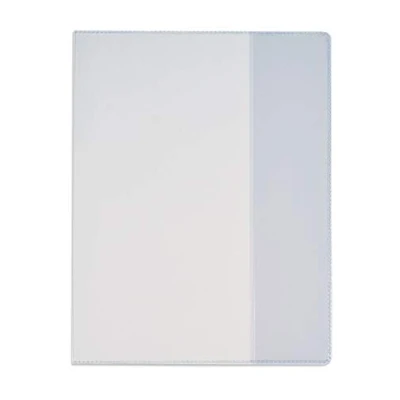 Image of Exercise Book Cover, Clear Plastic, 9x7 inch