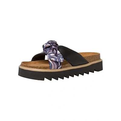 Image of Tamaris Women&#039; 1 27419 30 Sandal, Black (Black Comb), 5 UK