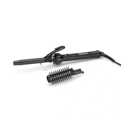 Image of TRESemme Defined Curls Curling Tong, Black, 16 millimeters