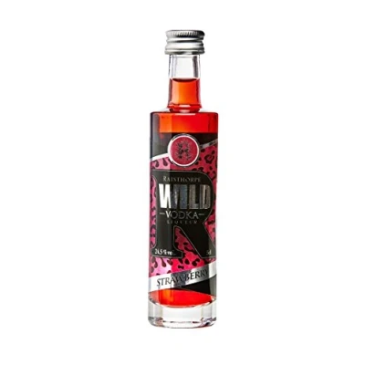 Image of Raisthorpe Manor Strawberry WILD Vodka Liqueur 5cl 091313