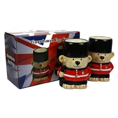 Image of Guardsman Bear Egg Cups