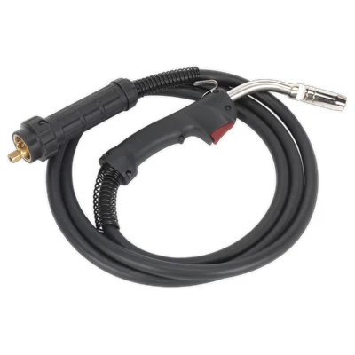 Image of Sealey MIG Torch 3m Euro Connection MB25