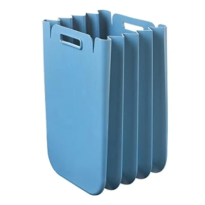 Image of Guzzini Home, ECO PACKLY Waste Recycling Bin Powder Blue, 30x25xh45 cm 25 lt. 196400212