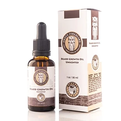 Image of Beard Growth Oil 100% Organic Premium Made in London