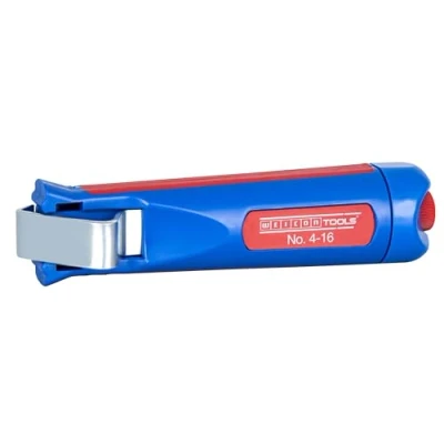 Image of WEICON 50050116 Cable Knife 4 16, Blue/Red, one Size