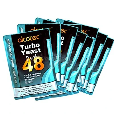 Image of Alcotec Turbo Yeast 48H 20% in 5 Days, 10 Packungen