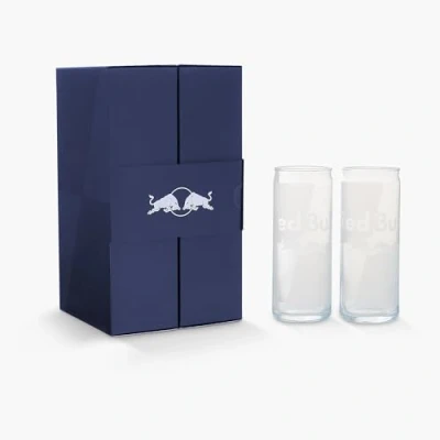 Image of Red Bull Glasses, Set of 2 Original Merchandise