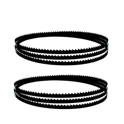 Image of 2pcs 1500X10X0.35MM Bandsaw Blade 4 6 10 14 TPI Carbon Band Saw BladeS 1500mm Woodworking Tools Accessories (Size : TPI)