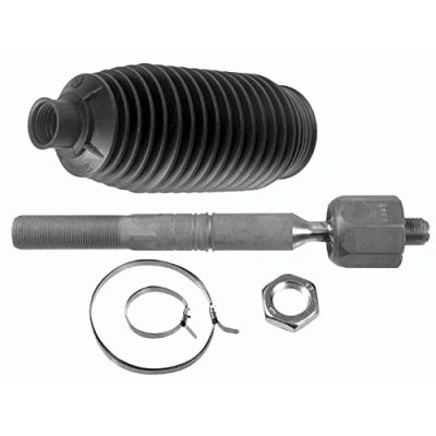 Image of 77363706, 77363707, 77364750 Inner Tie Rod LEMFÖRDER 34439 01 Front Axle, both sides M20x1,5 185mm ALFA ROMEO: 159 Saloon, Sportwagon, Brera
