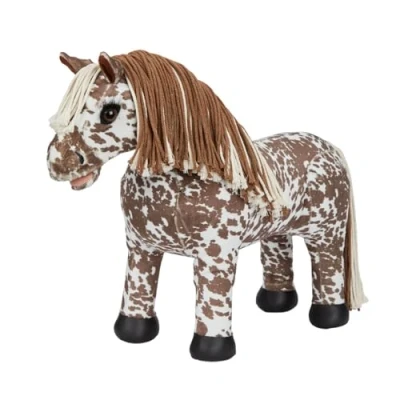 Image of LeMieux Toy Pony Montana For Kids Appaloosa Western Soft Coat Ages 3+