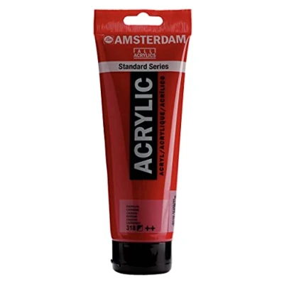 Image of Amsterdam Standard Series Acrylic Tube 250 ml Carmine 318 (17123180)