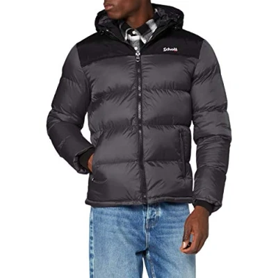Image of Schott NYC Utah2 Jacket, Black, X Large