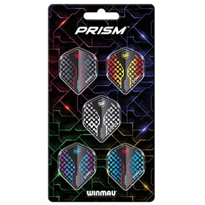 Image of WINMAU Prism Zeta Flight Collection