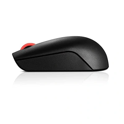 Image of Lenovo Essential Compact Wireless Mouse, Black, 4Y50R20864