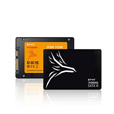 Image of EPHY Phoenix 2.5&quot; SSD SATA3 6Gb/s EP500 (512 GB, SATA SSD)