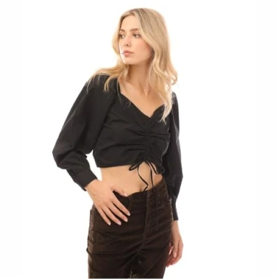 Image of Levi&#039;s Women&#039;s Devin Blouse, Caviar, S